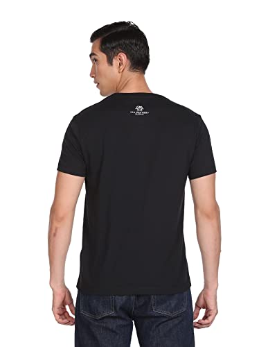 Image of U.S. Polo ASSN. Men's Cotton Regular Fit T-Shirt