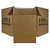 UBOXES Space Savers Wardrobe Moving Boxes With Hanger 20 x 20 x 34 (3 Pack)