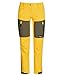 Produktbild Rock Creek Damen Softshellhose Outdoor Hosen Wanderhose Sporthose Regenhose Damenhosen Outdoorhose Wasserdicht Taschen Softshell Hosen D-424 Gelb XS