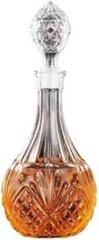 Amazon | Nicffdi ウイスキーボトル空き瓶860 mlワインウイスキー