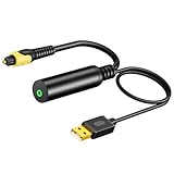 デジタルサウンドアナログ光ケーブル 3.5 ミリメートル USB 変換アダプタ同軸 Spdif レシーバーデジタル光コンバータ