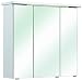 Produktbild PELIPAL Quickset 359 Spiegelschrank Agira I, Holzdekor, Weiß Hochglanz, 20,0 x 75,0 x 72,0 cm