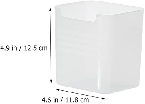 Miniatura 8 de iplusmile Caja de almacenamiento de 6 piezas Organizador de caja de refrigerador de PP