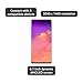 Samsung Galaxy S10 Factory Unlocked Android Cell Phone | US Version | 512GB of Storage | Fingerprint ID and Facial Recognition | Long-Lasting Battery | U.S. Warranty | Flamingo Pink