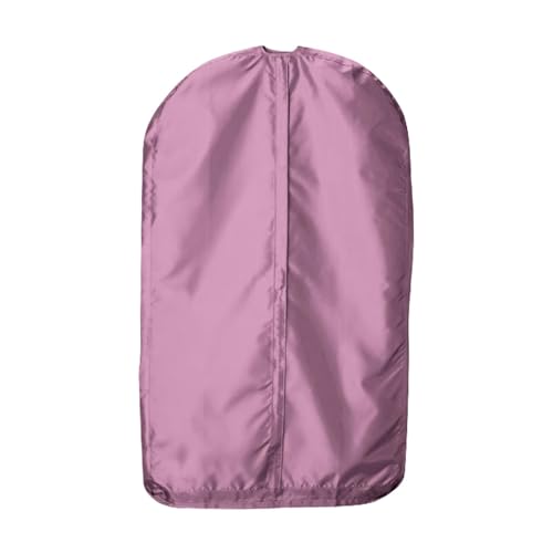 Garment Bags for Hanging Clothes Coat Covers for Closet with Zipper for Hanging Clothes with Sweaters, Down Jackets, Tuxedos 1 Pack(Purple,60x120cm/24x47in)