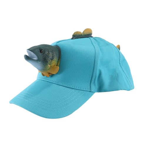 Gorra transpirable Alide con pez 3D para sol e informal