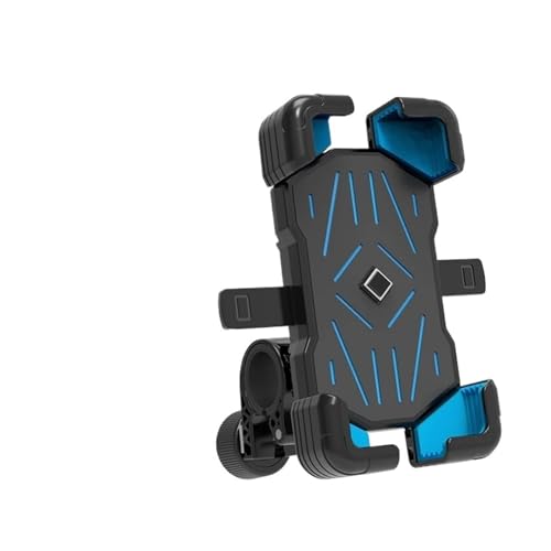 Support téléphone moto guidon anti-vibration et fixation rapide pour vélo