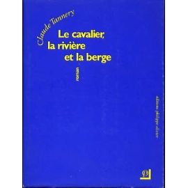 Le cavalier, la riviere et la berge