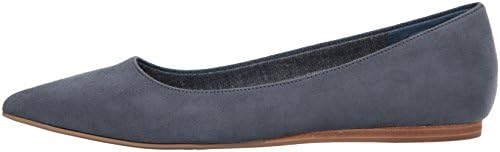 Dr. Scholl's Shoes Women's Leader Ballet Flat, Blue Microfiber, 6 M US | Image 7