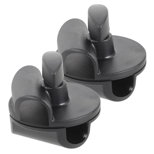 ibasenice Djustable Microphone Holder Clips Boom Arm Mic Stand Clamps for Stage Performances