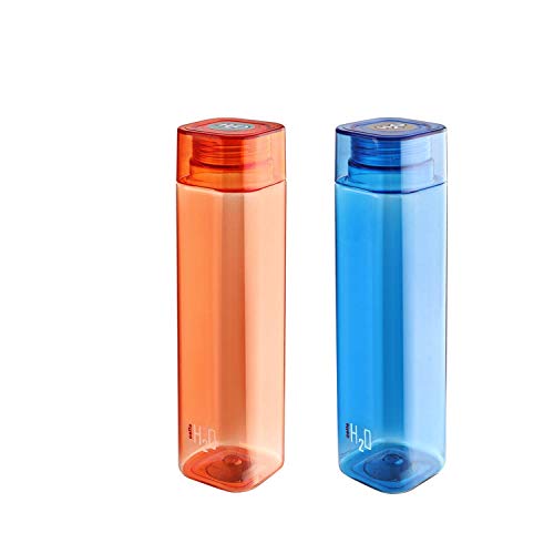 Water Bottle Set 2x1000ml