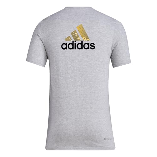 Image of adidas Men's Inter Miami CF Local Pop Short Sleeve Pre-Game T-Shirt
