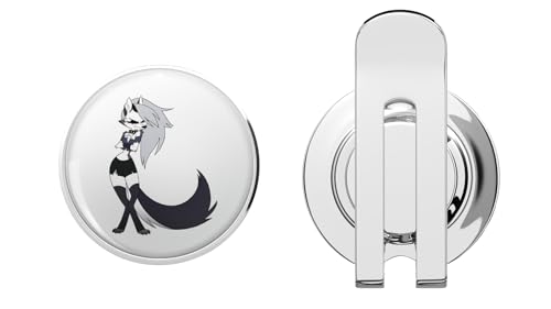 Fusion Graphics Helluva Boss Loona Golf Hat Clip with Magnetic Ball Marker