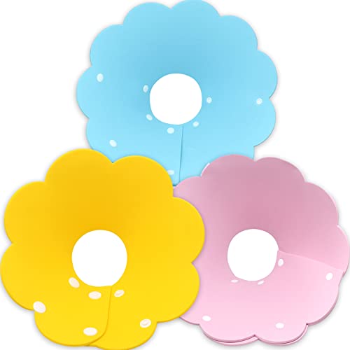 Alien Pet エリザベスカラー 猫用 犬用 ソフト 着脱便利 傷舐め防止 引っ掻き防止 去勢手術 避妊 湿疹 可愛い 軽量 傷口保護(S/イエロー/ピンク/ブルー/3枚) Alien Pet エリザベスカラー 猫用 犬用 ソフト 着脱便利 傷舐め防止 引っ掻き防止 去勢手術 避妊 湿疹 可愛い 軽量 傷口保護(S/イエロー/ピンク/ブルー/3枚)