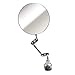 Ullman S-2X Magnetic Base Inspection Mirror, 3-1/4" Diameter