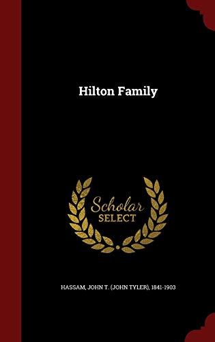 Hilton Family 1297573498 Book Cover