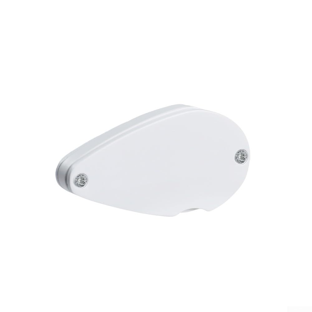 Dicroscopio de mano para observar dicroísmo de color en zafiro de turmalina y otras gemas anisotrópicas (blanco)