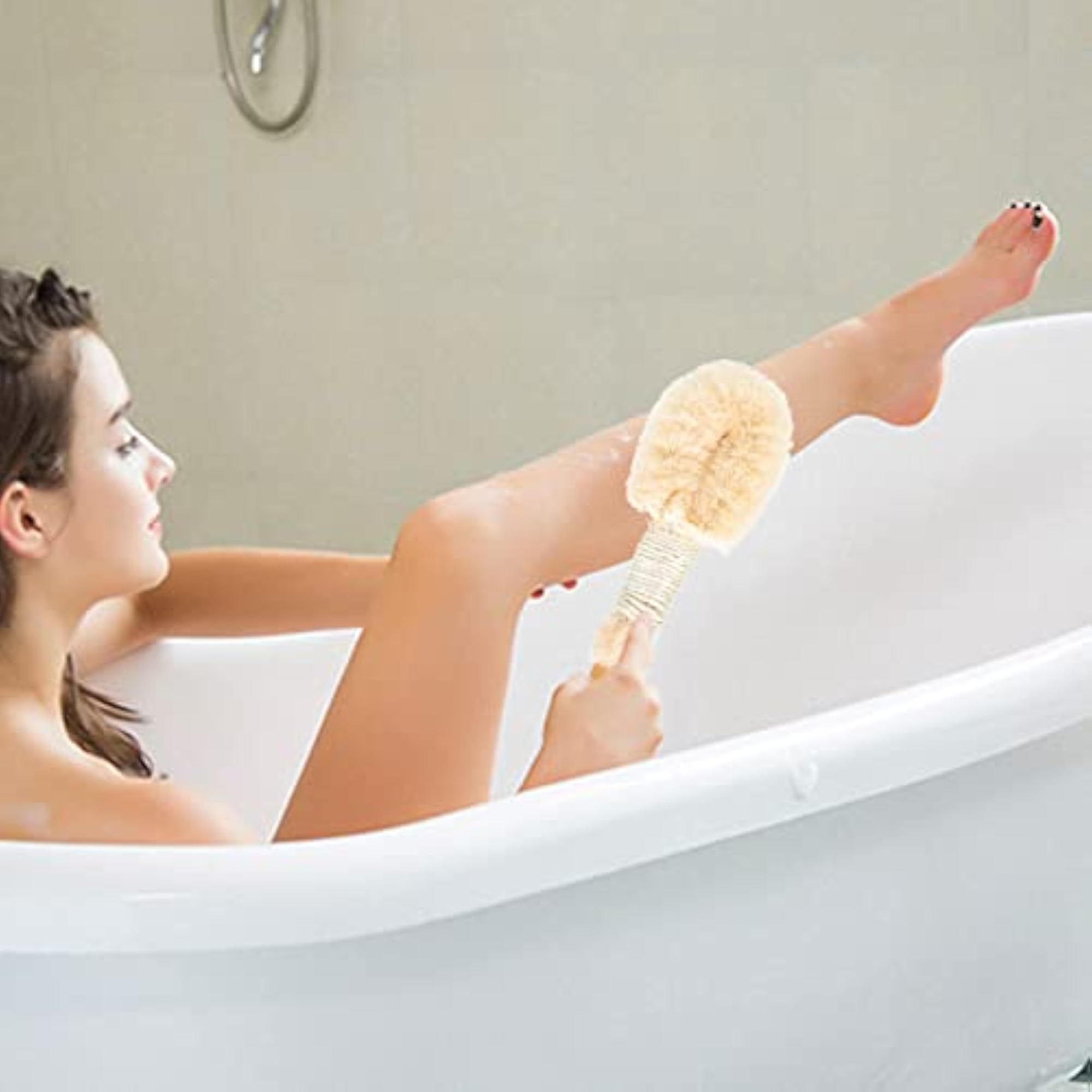 Comfortable Household Bath Cleaning Brush
