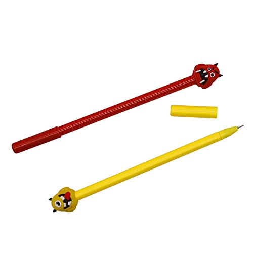 Maydahui 32 canetas esferográficas de Halloween, monstro, fofa, diabo, olho grande, estilo animal, t