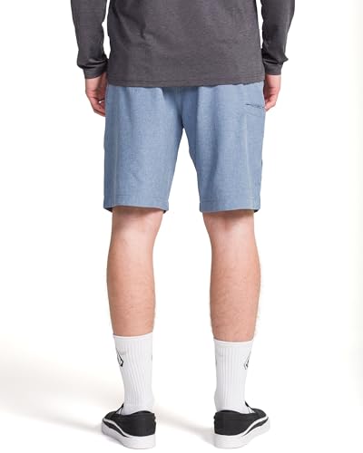 Image of Volcom Men's Kerosene 21 inch Hybrid Chino Shorts Quick-Dry Stretch Fabric