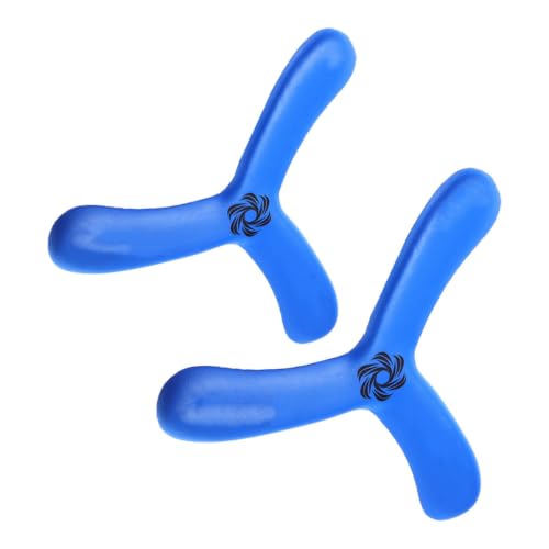 CLISPEED Boomerang liviano de EVA 2 piezas para adolescentes, fácil acción de retorno, para recreación al aire libre miniatura 1