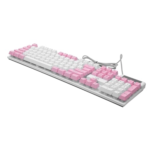 Clavier de jeu mécanique anti-fatigue Toddmomy ergonomique pour éliminer les douleurs de frappe
