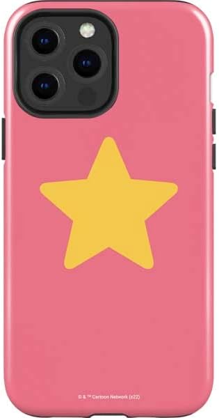 Skinit Impact Phone Case Compatible with iPhone 14 Pro Max - Officially Licensed Cartoon Network Steven Universe Steven Universe Logo Design