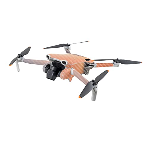 Image of MightySkins Carbon Fiber Skin Compatible with DJI Mini 3 - Sunset Sea | Protective, Durable Textured Carbon Fiber Finish | Easy to Apply | Made in The USA