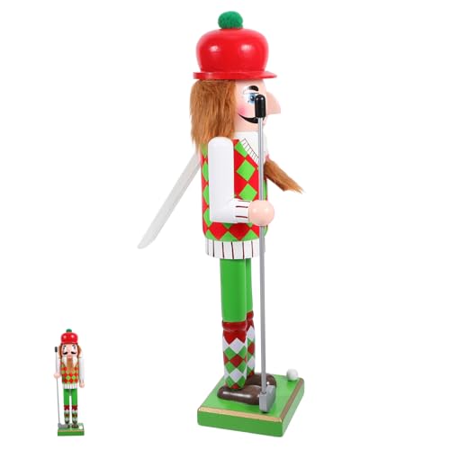 GETAJGHSD Cascanueces Únicos, Juguete De Cascanueces, Decoración De Escritorio, Figuras De Cascanueces, Decoración, Cascanueces Deportivos, Cascanueces para Porche, De Foto, Cascanueces