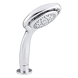 KOHLER Flipside Hand Held Shower Head 4 Functions, Polished Chrome, K-17493-CP