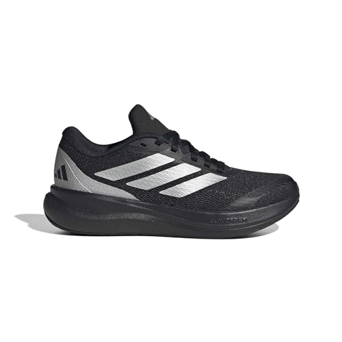 adidas Unisex Kinder Runfalcon 6 Junior Shoes, core Black/Silver met./core Black, 36 2/3 EU – Ansicht 2