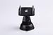 LAX Gadgets Premium Phone Car Mount - Strong Suction Cup Movable Jaws- Car Mount with Powerful Suction Cup for Windshield or Dashboard for All Smartphones - Black