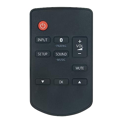 N2QAYC000109 VINABTY Replace Remote Control Fit for PANASONIC SCHTB485 SC-HTB485GN HOME THEATRE AUDIO SOUNDBAR SU-HTB485 SUHTB485 - Image 2