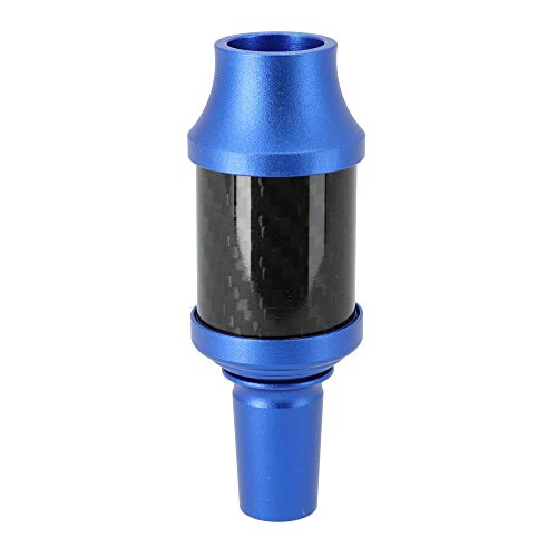 AO® Carbon Molassefänger Aluminium (Blau) I Molassefänger aus hochwertig eloxiertem Aluminium mit Carbon-Mittelteil I…