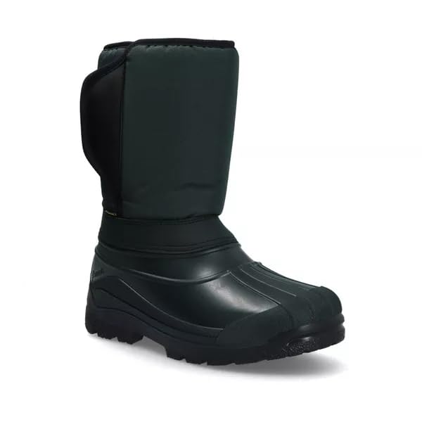 demar WORKER X - Botas térmicas de caza con forro de lana para senderismo, Verde, 45 EU