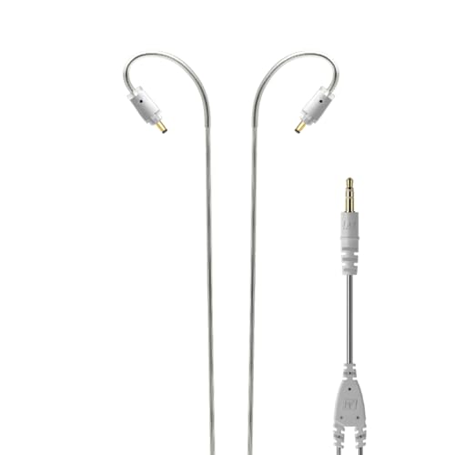 Image of MEE Audio Replacement Short Stereo Cable for M6 PRO, M6 VR, and MX PRO Series in-Ear Monitors