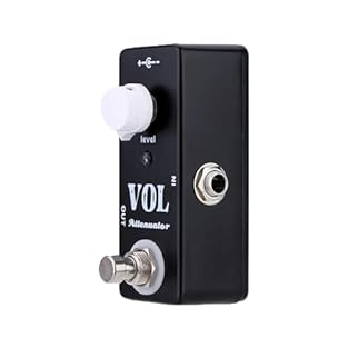 Based on the EH Signal PAD The VOL Attenuator is a passive attenuator that allows you to instantly switch to a different preset volume. It's like your guitar's volume knob, with a fully-passive and color-free circuit. Leave your amp's volume set high...