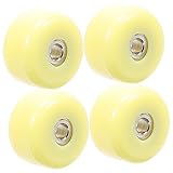 VICASKY 4 Stück Lebensechtes Skate Roller Spielzeug Finger Skate Für Kinder Finger...