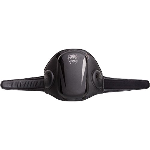 Venum Elite Bauchschutz - Schwarz/Schwarz