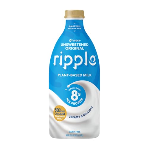 Ripple, Pea Milk, Original,...