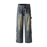 Herren-Jeans, Stretch, Slim Fit, normale Passform, gerader Schnitt, Skinny...