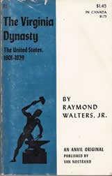 Mass Market Paperback The Virginia Dynasty Book