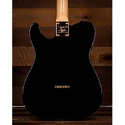 Fender Squier 40th Anniversary Telecaster Gold Edition LRL Black Guitarra Eléctrica - Les Beatles, Paul McCartney, John Lennon, RIngo Starr, George Harrison Fender Squier 40th Anniversary Telecaster Gold Edition LRL Black Guitarra Eléctrica – Image 2