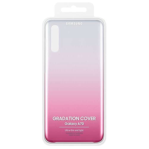 Samsung Galaxy A70 Gradation Cover Case - Pink [Version EU]