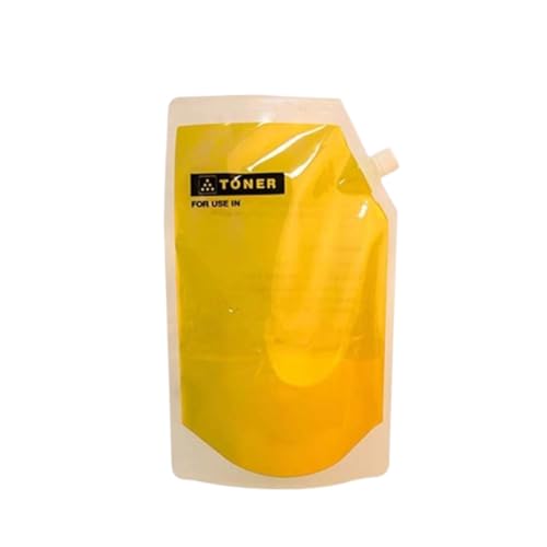 Poudre de toner TN324 jaune de 1 kg pour imprimantes de bureau C225 C258 C308 C368
