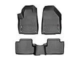 WeatherTech Custom Fit FloorLiners for Jeep Cherokee, Cherokee, 1st & 2nd Row (448331-445662), Black