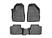 WeatherTech Custom Fit FloorLiner for Jeep Cherokee -1st & 2nd Row (Black)
