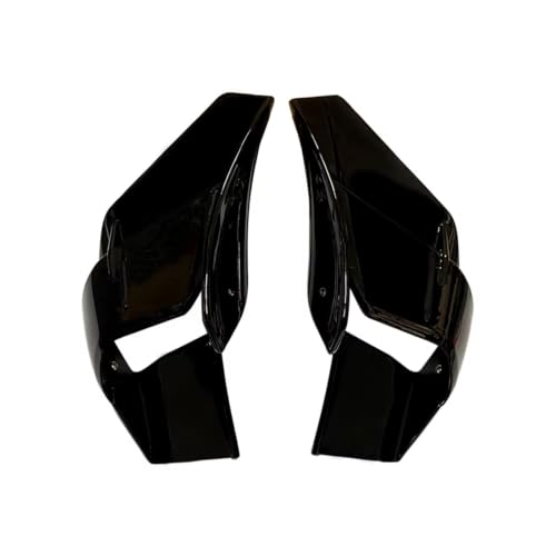 Ailes aérodynamiques moto pour Yamaha YZF-R7 2021-2023 spoiler de carénage avant noir