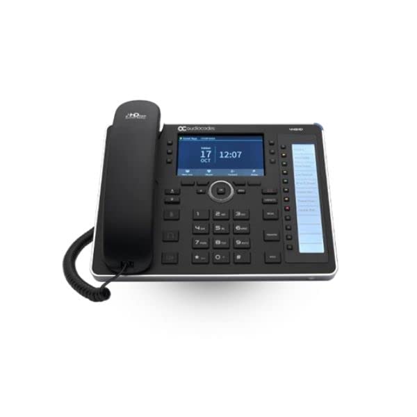 445HD IP-Phone PoE GbE Phone Black