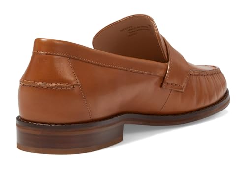 Cole Haan Cole Haan Women's Lux Pinch Penny Loafer, Pecan Leather, 5-B US